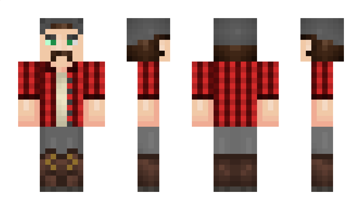 BellRinger Minecraft Skin