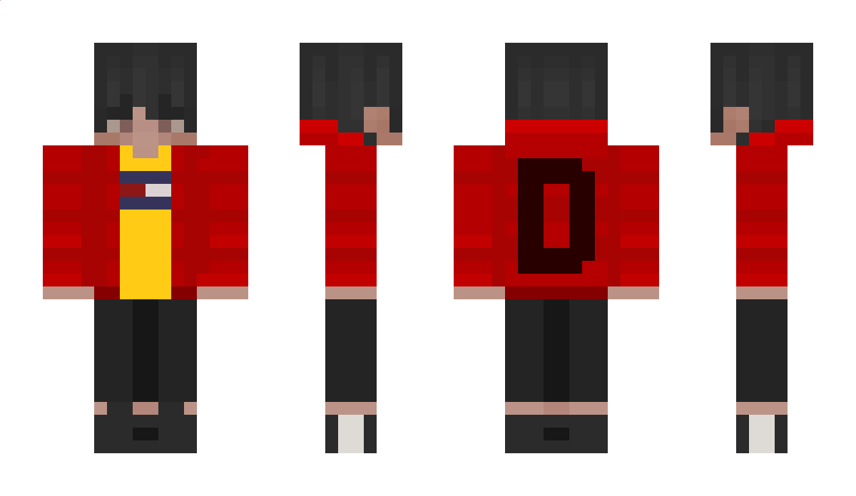 Dreibon_ Minecraft Skin