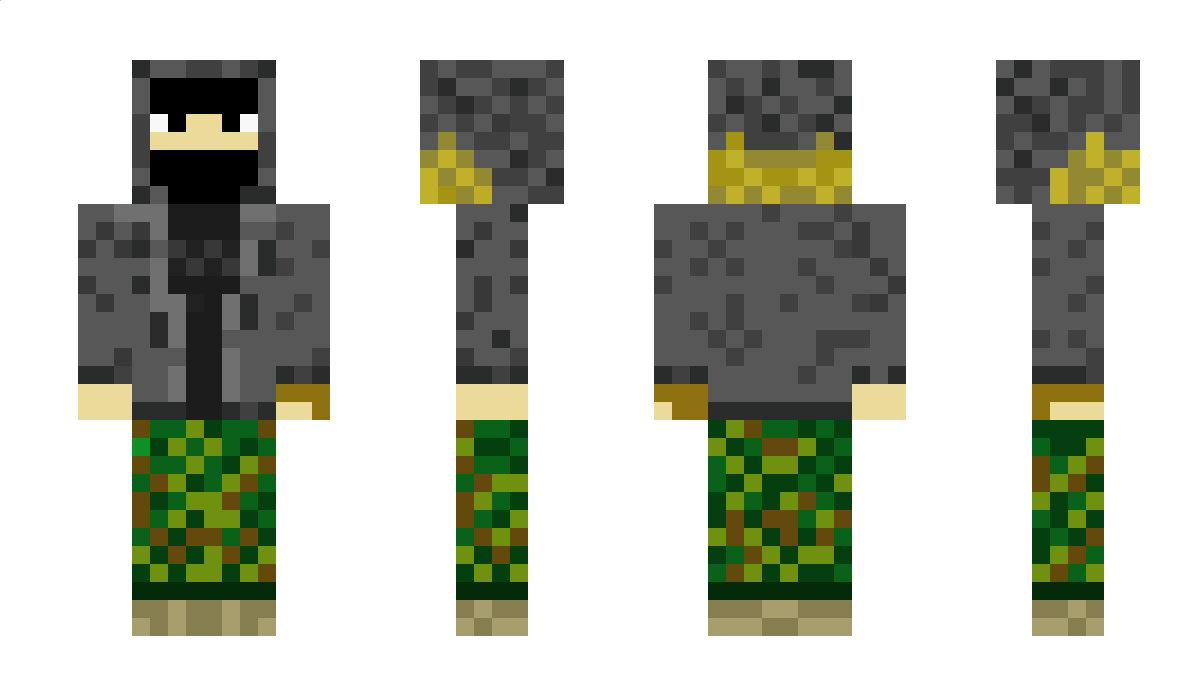 musscraft Minecraft Skin