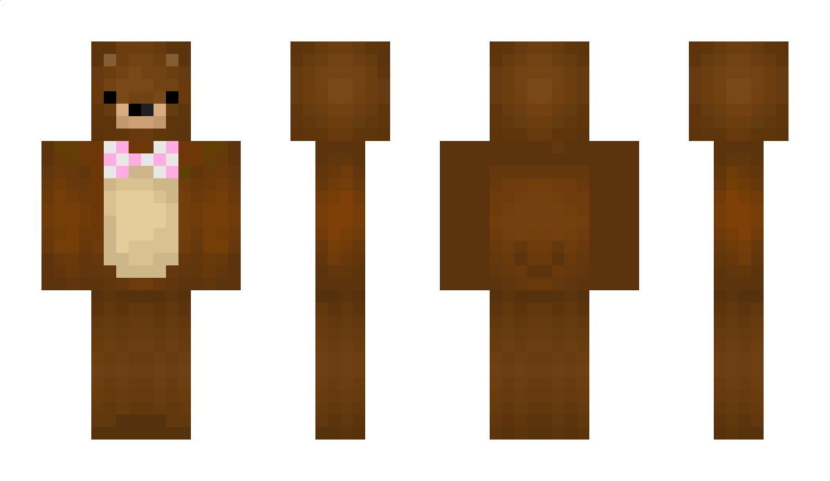 Fozzie Minecraft Skin