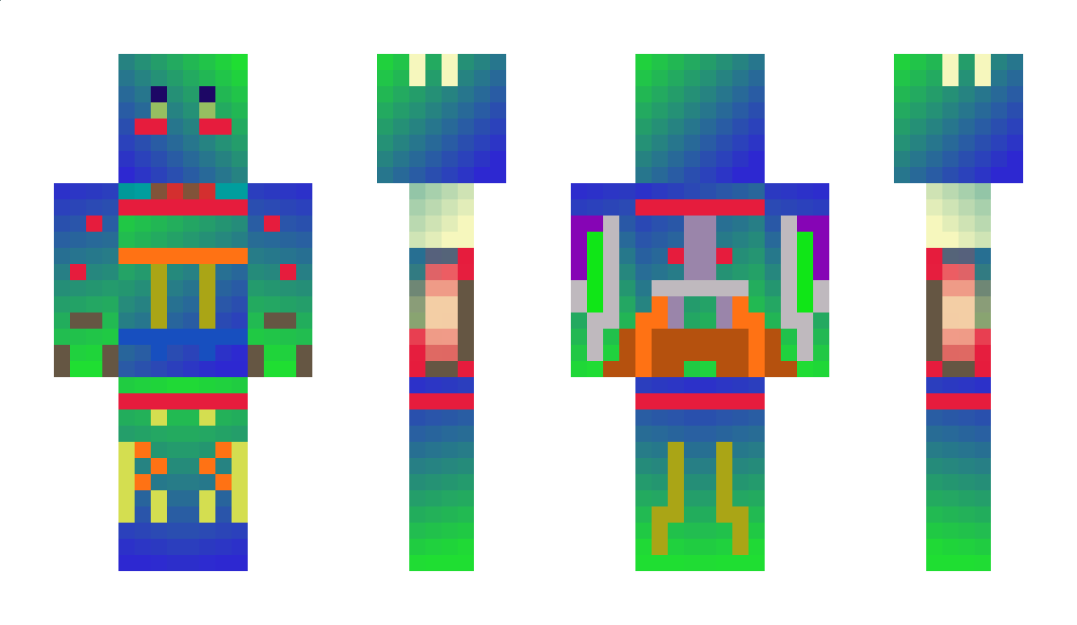 ThebesAndSound Minecraft Skin