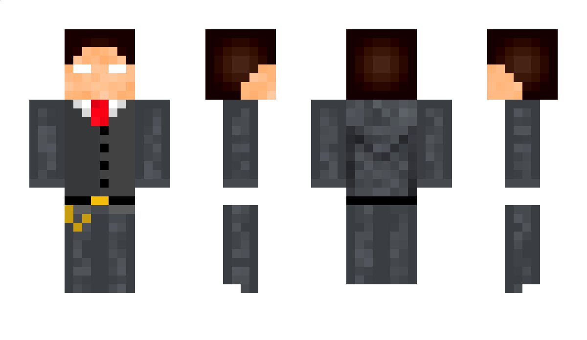 Thejacraft3187 Minecraft Skin