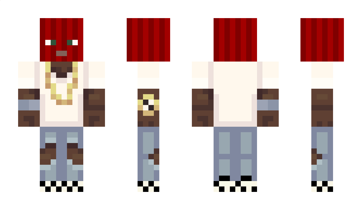 ilyfluffylegend Minecraft Skin