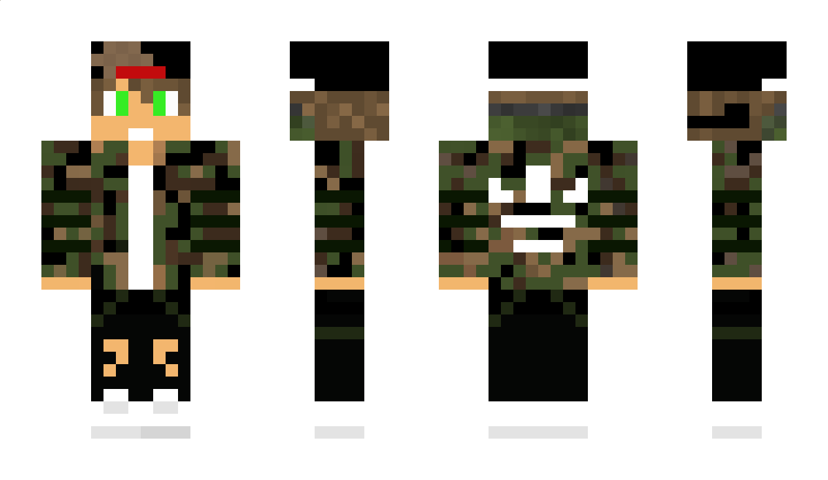 monkey00000 Minecraft Skin