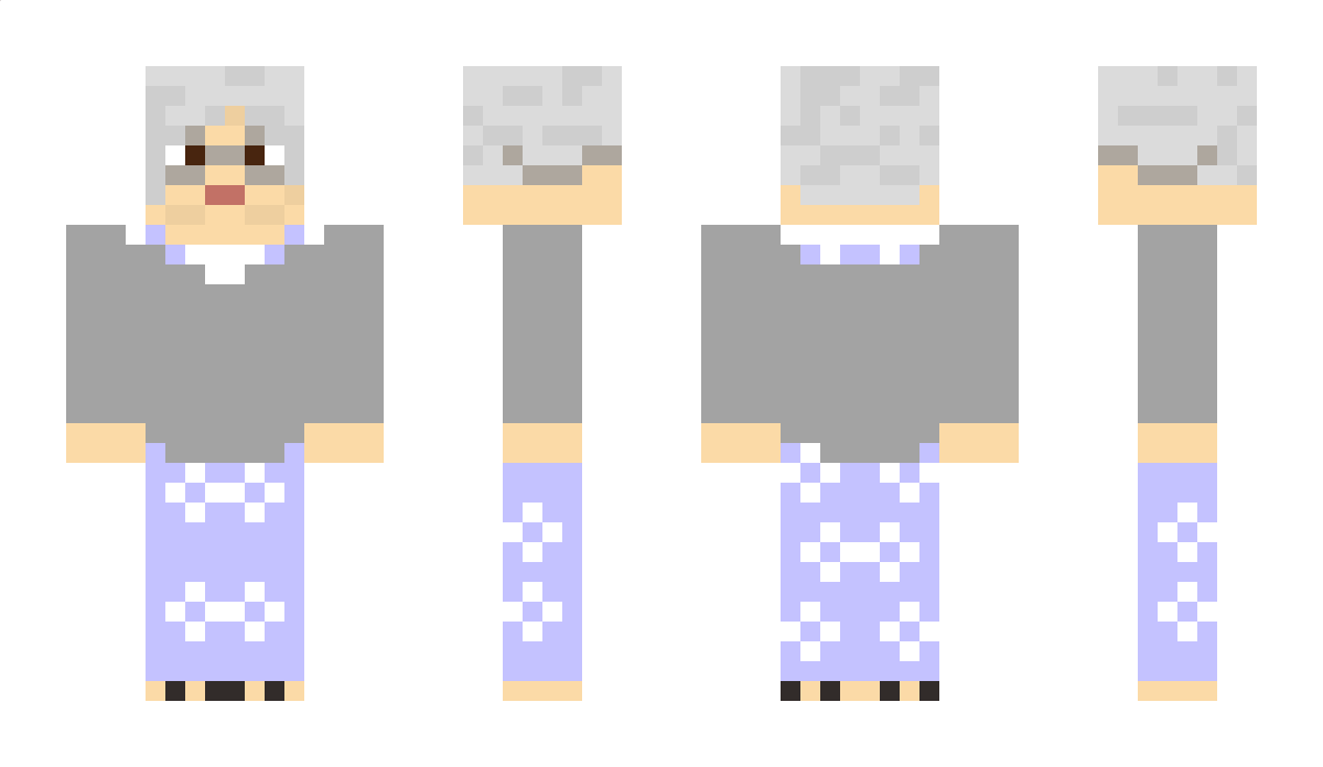 MushySusan Minecraft Skin