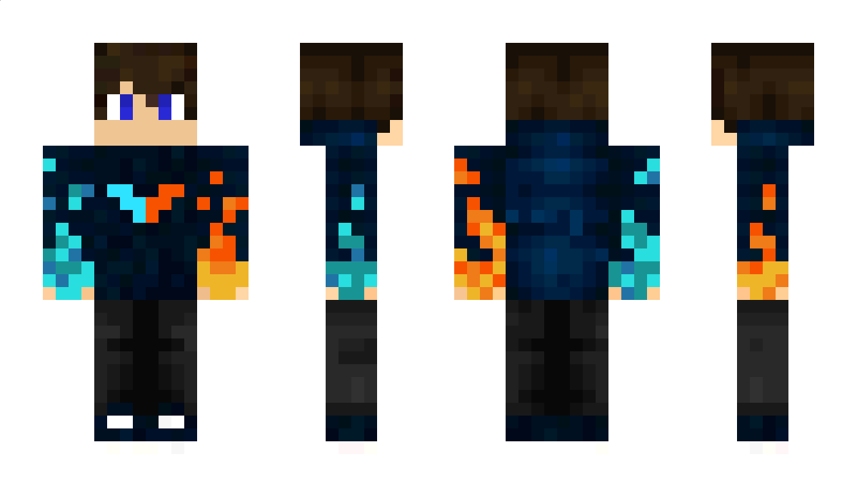 yussistar16 Minecraft Skin