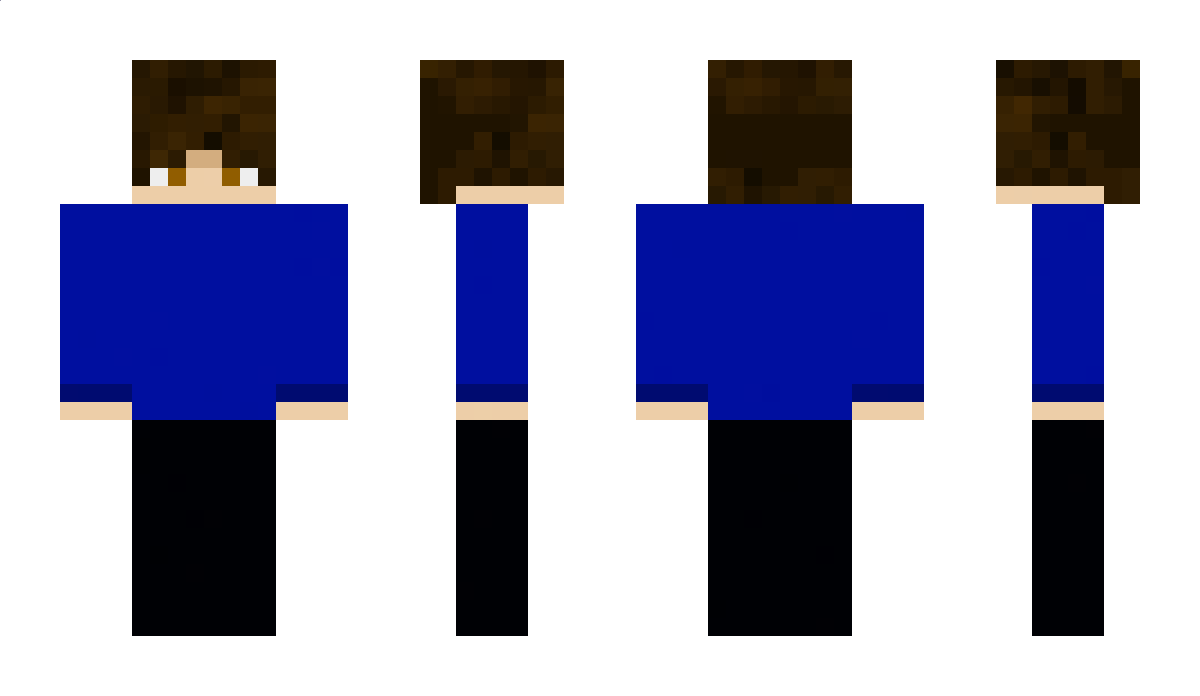 Conejo1001 Minecraft Skin