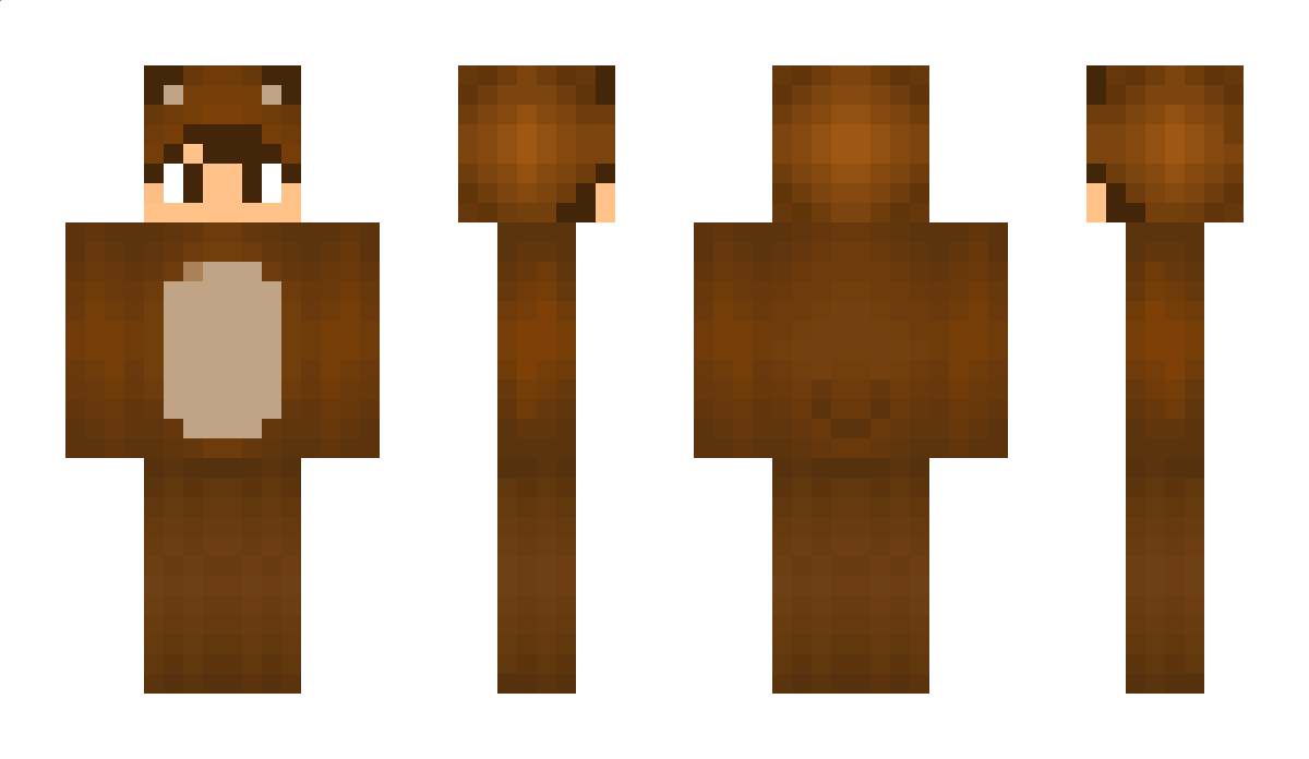 Texturing Minecraft Skin