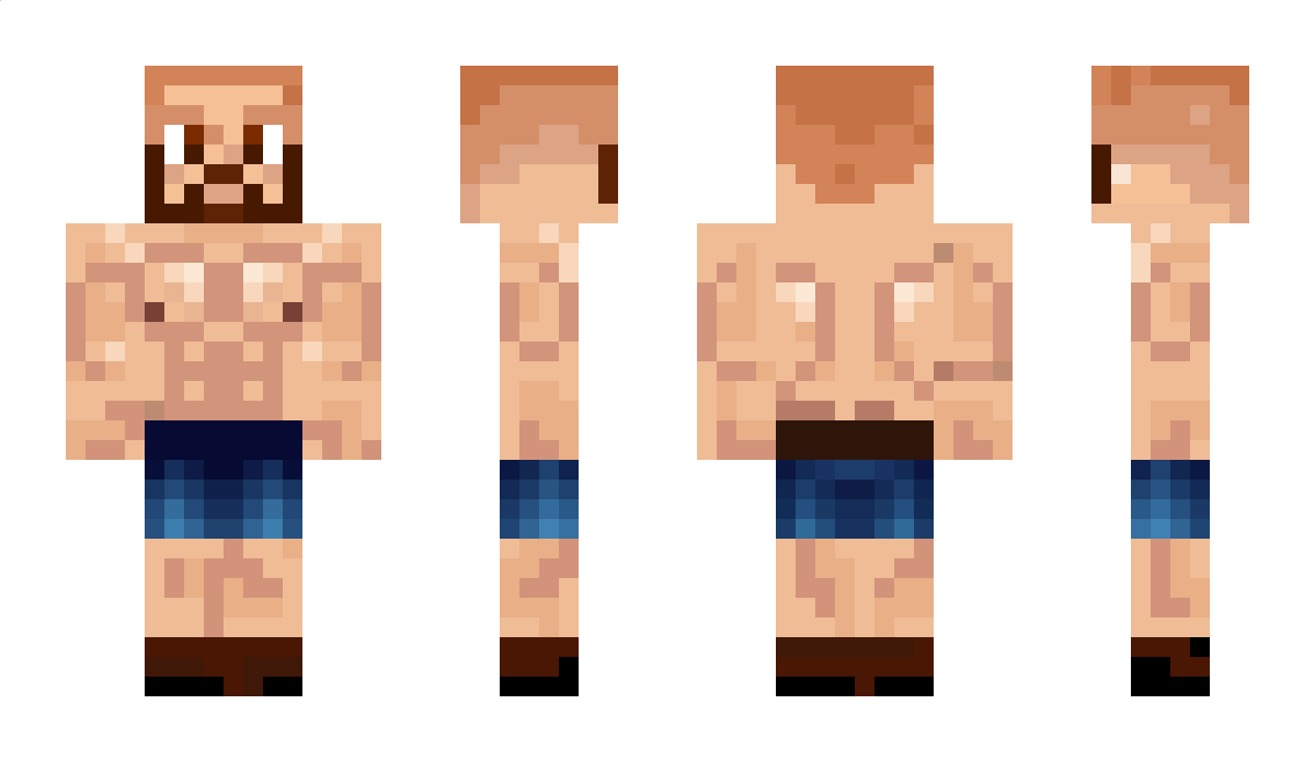 _When Minecraft Skin