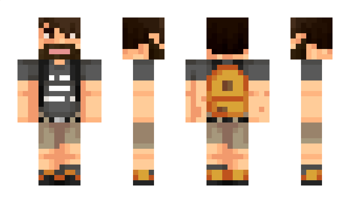 Baardmans7328 Minecraft Skin