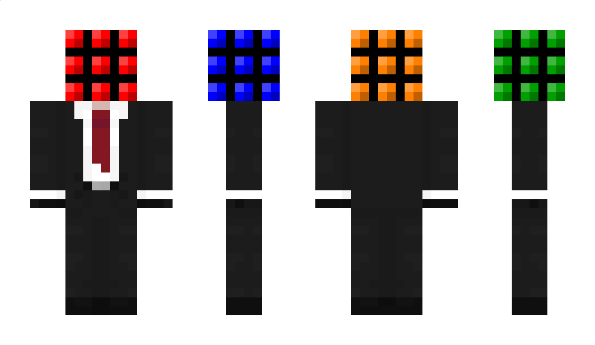 Axo55 Minecraft Skin