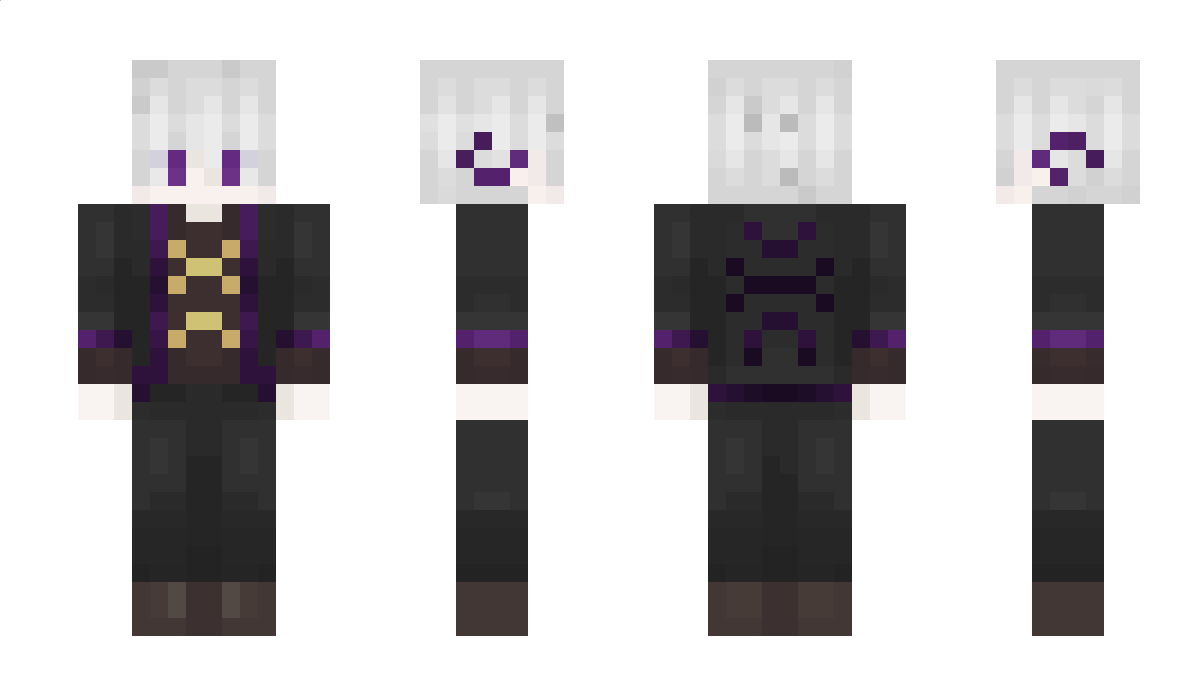 2DarkAngel Minecraft Skin