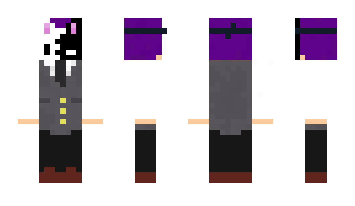 PureLineHRX Minecraft Skin