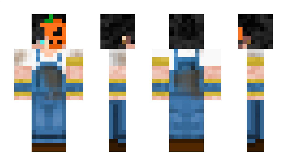 KevinDev_ Minecraft Skin