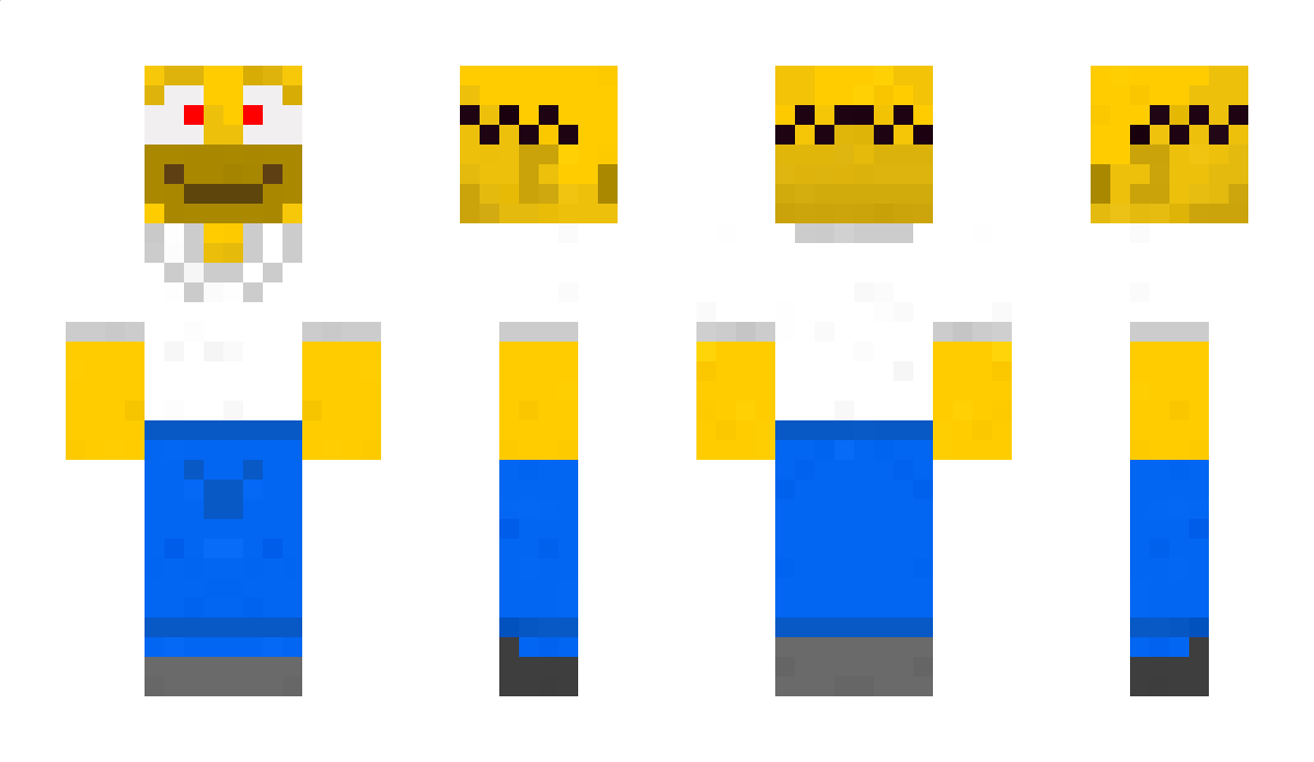 Renat Minecraft Skin