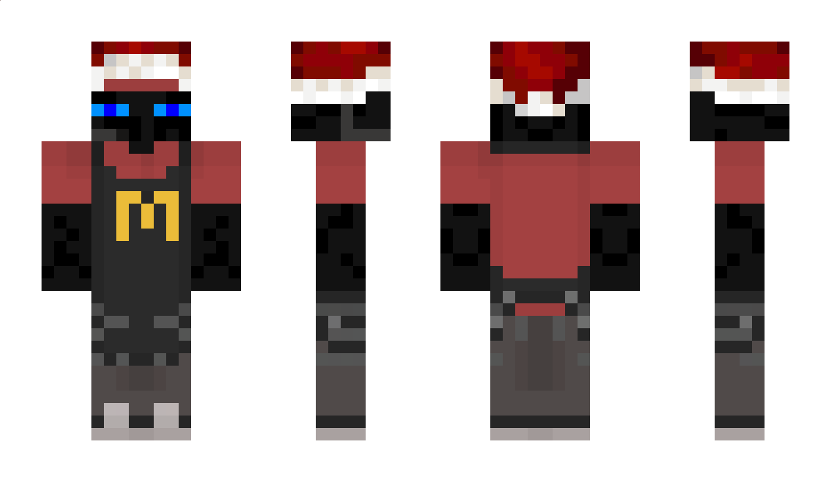 Icu66x Minecraft Skin