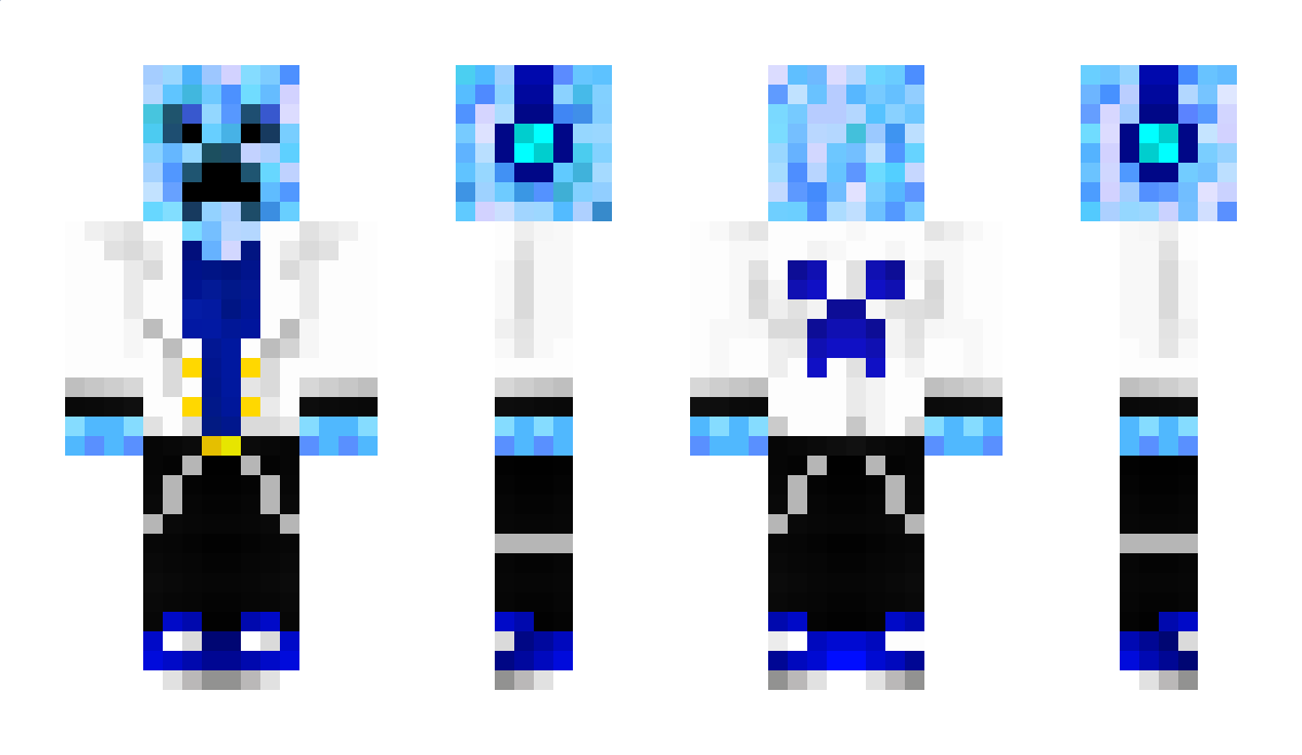 DeCrafterGamer Minecraft Skin