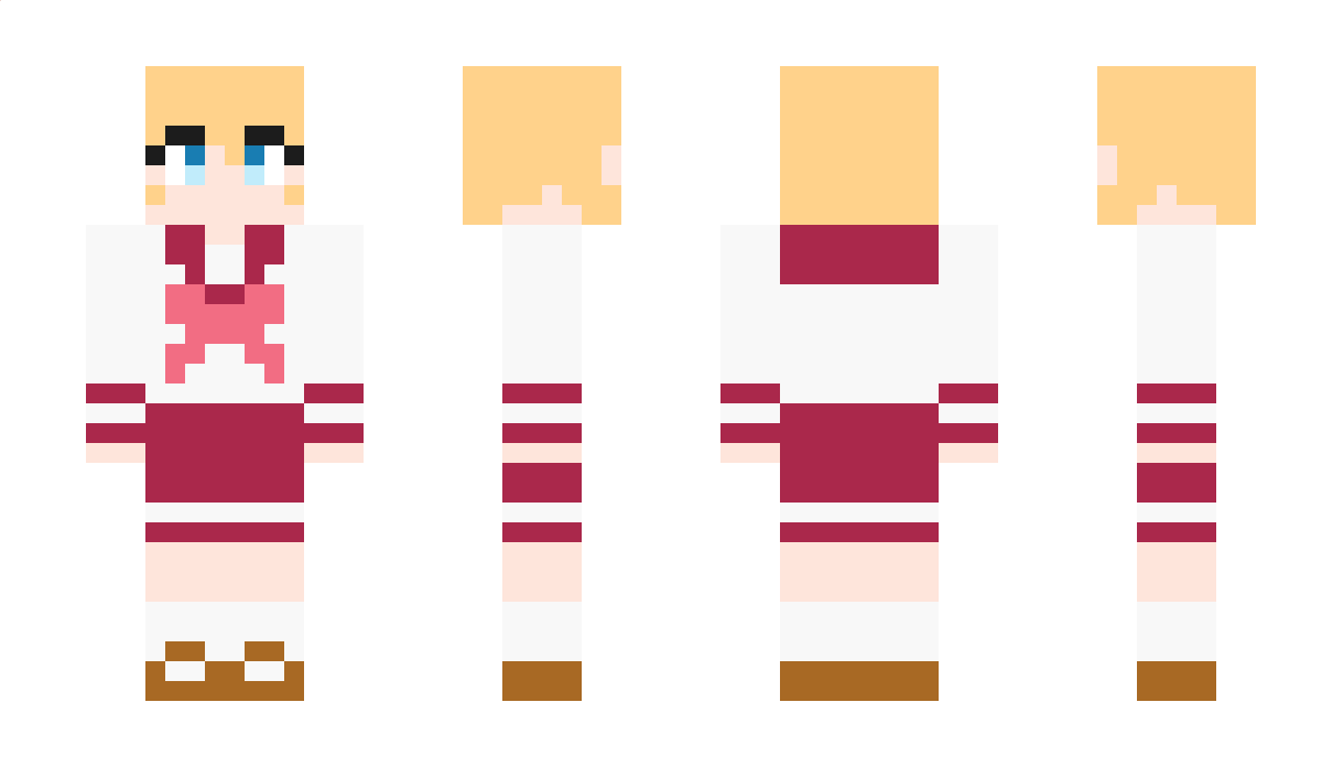 PatriciaMartin Minecraft Skin