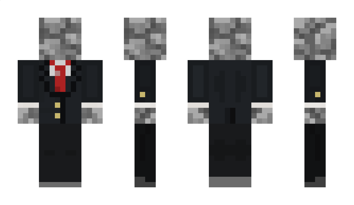 PilotNebula Minecraft Skin