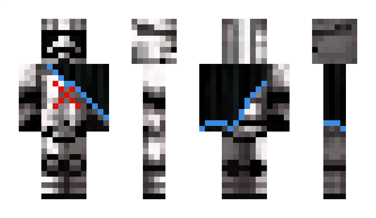 Driftx Minecraft Skin