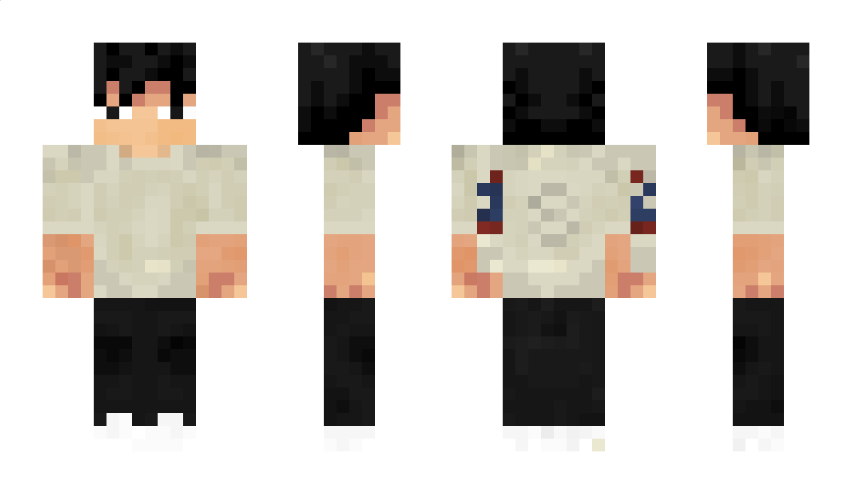 kik8 Minecraft Skin