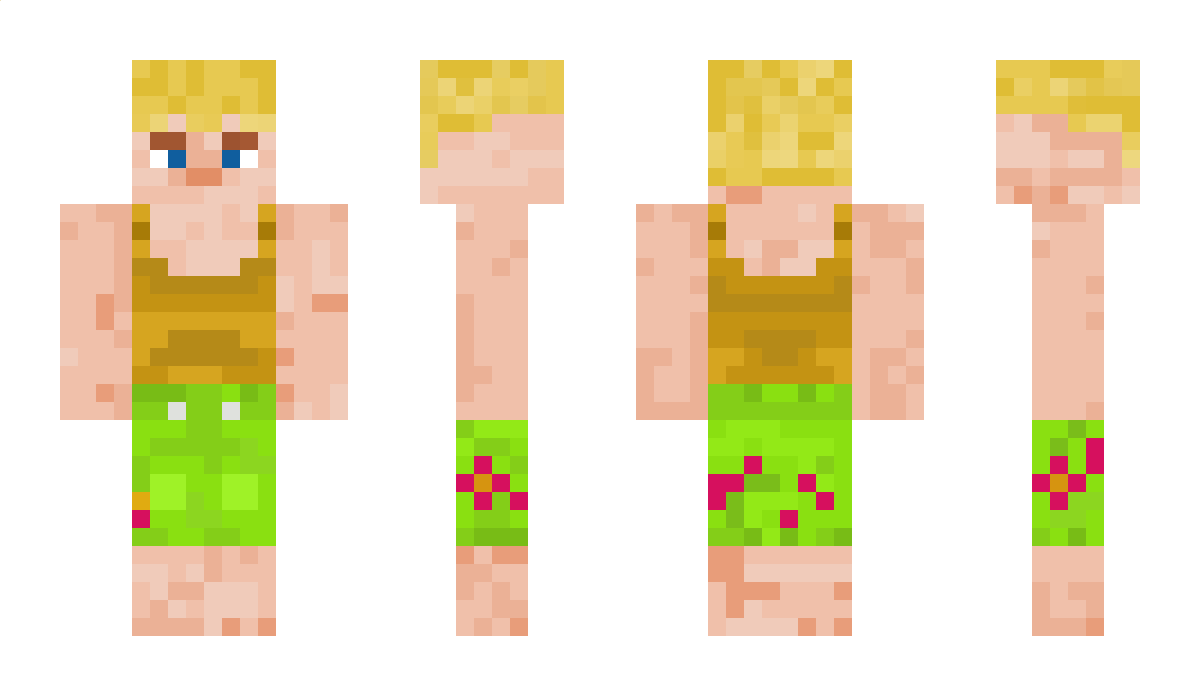 Smikkelsmurf Minecraft Skin