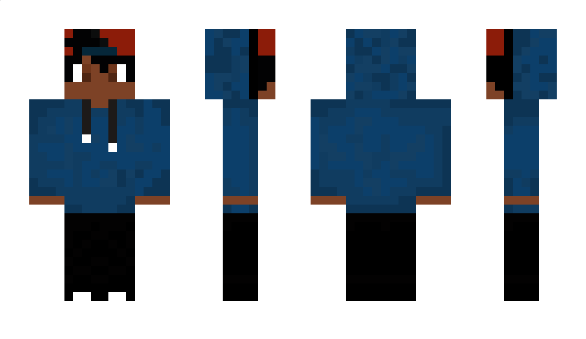 The8BitFate Minecraft Skin