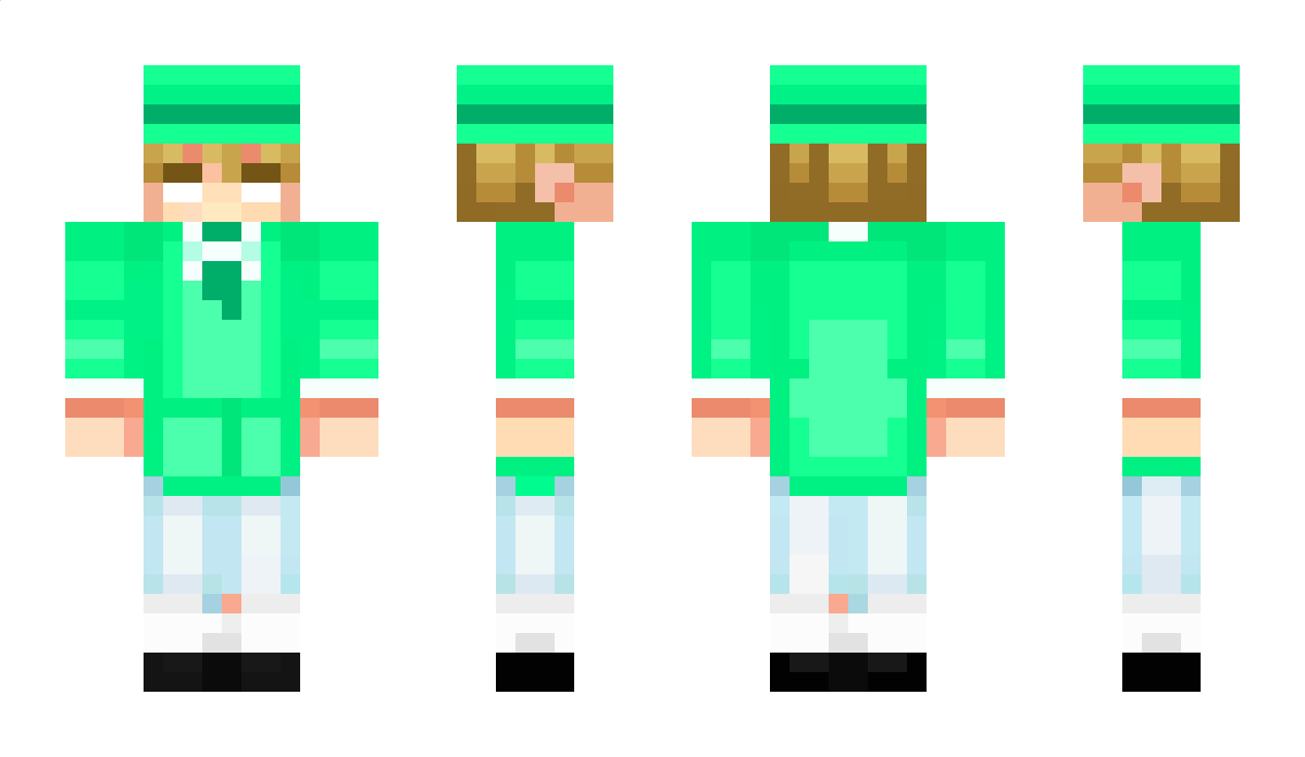 xDeush Minecraft Skin