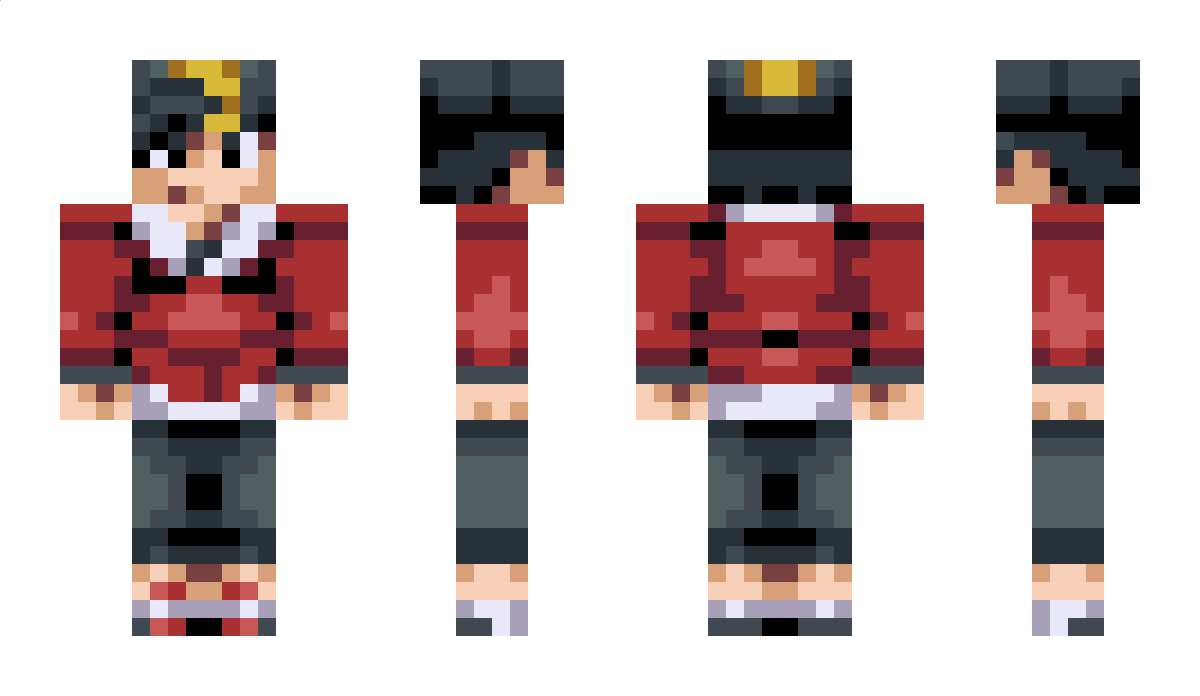 Astev Minecraft Skin