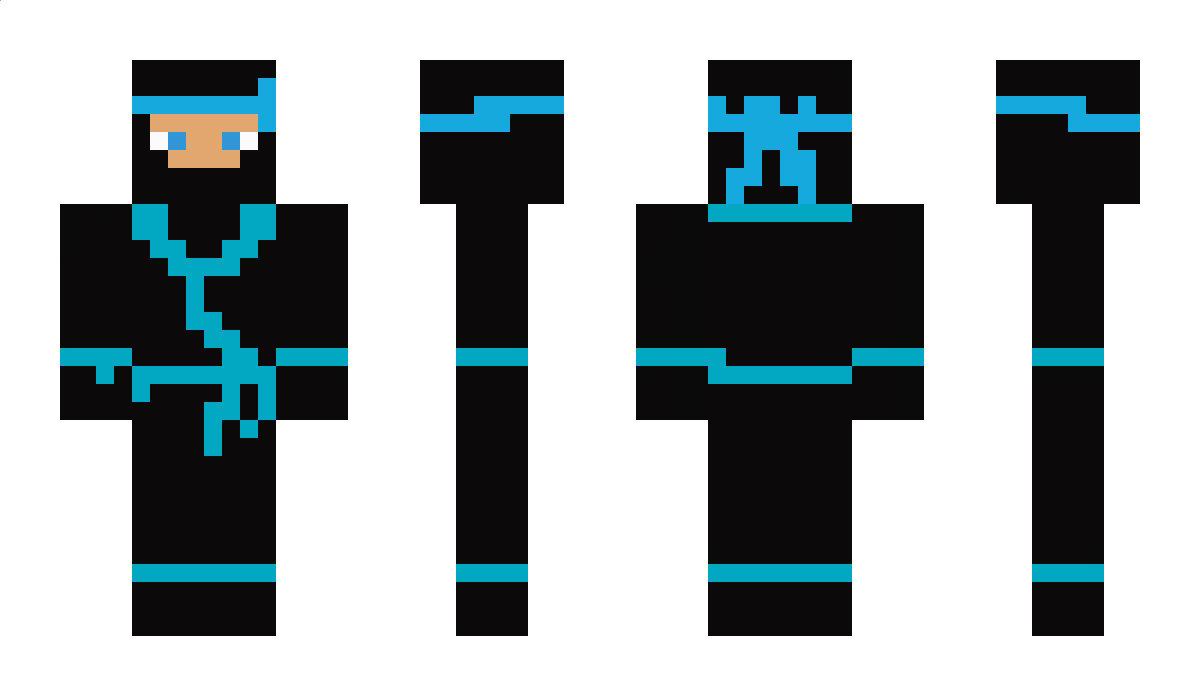 therealPro_Ninja Minecraft Skin