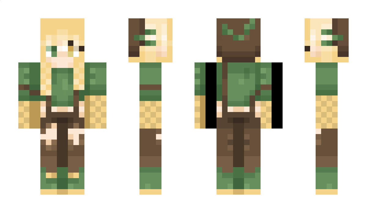 OhCorn Minecraft Skin