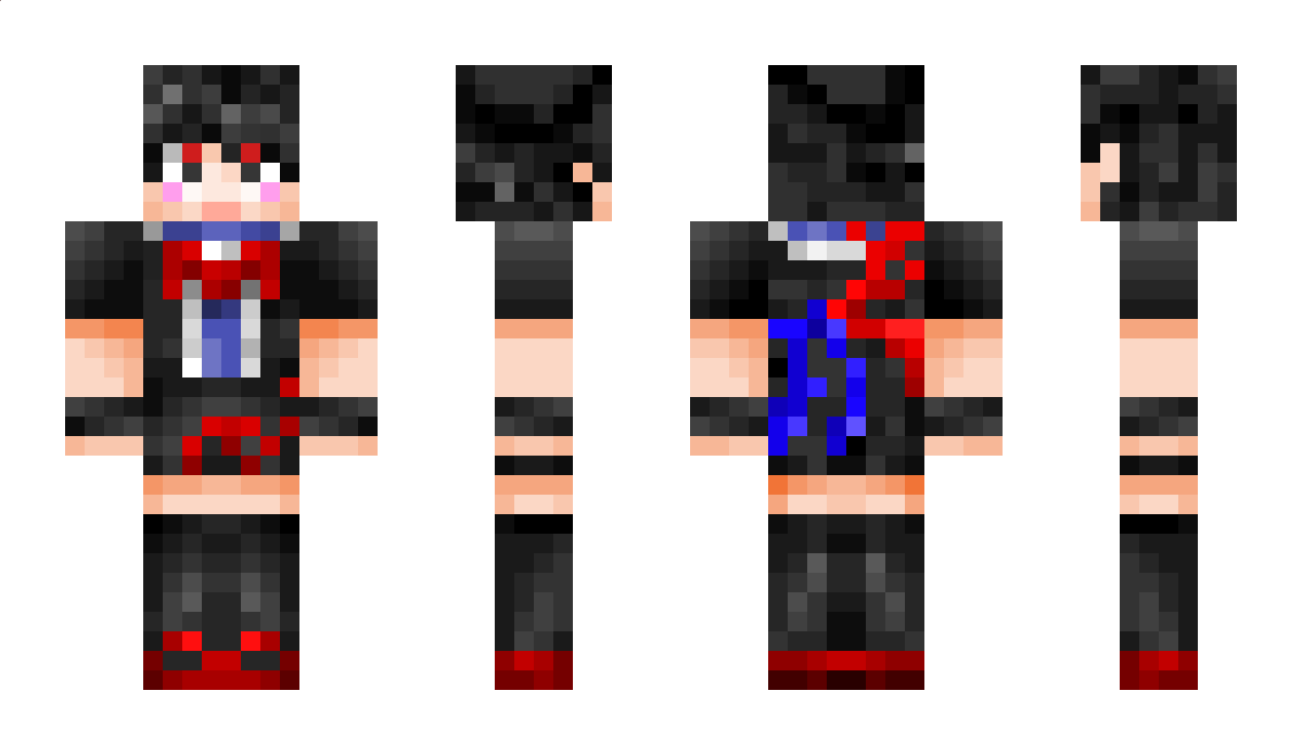 Thunder2007 Minecraft Skin