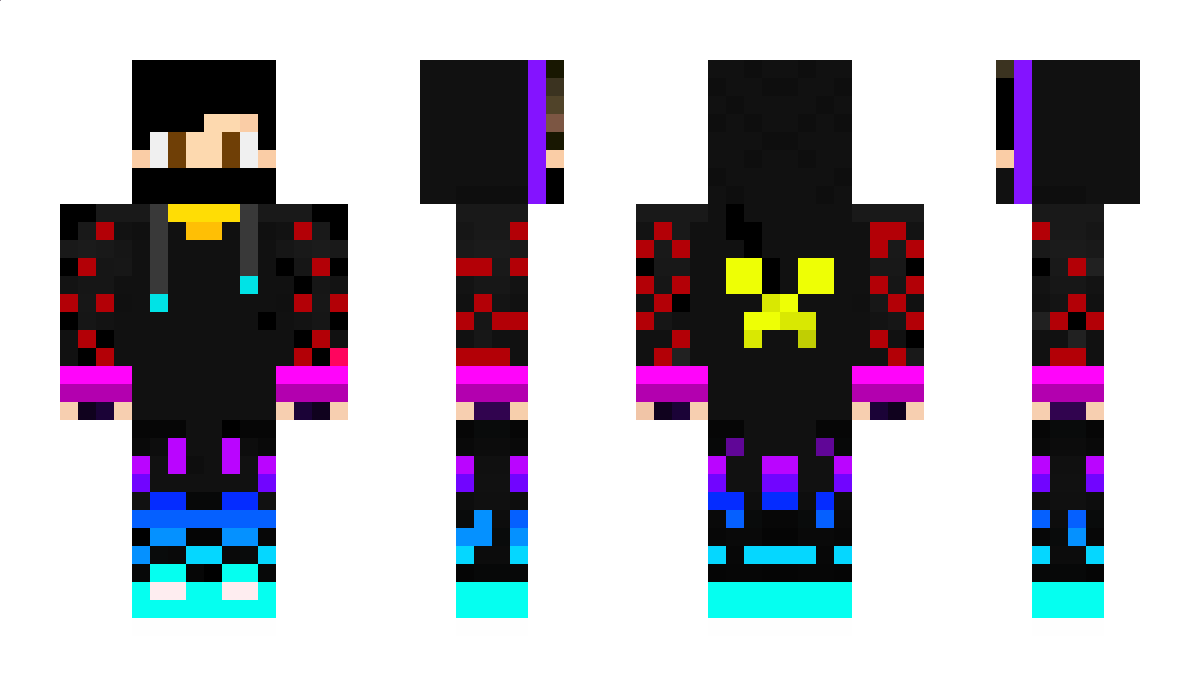 IonEyed Minecraft Skin