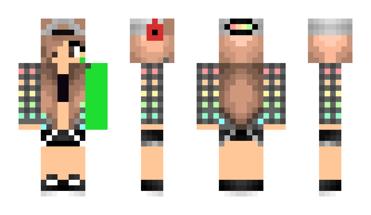 foolhardyUnskil Minecraft Skin