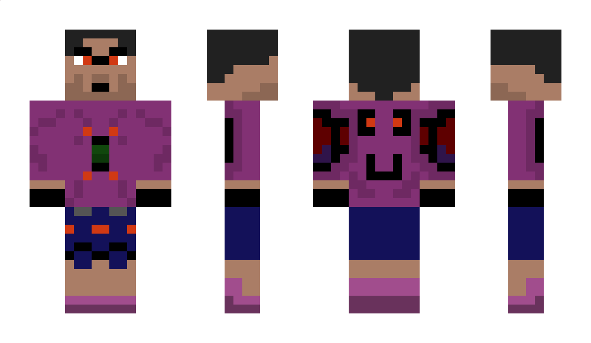 LeZoLa Minecraft Skin