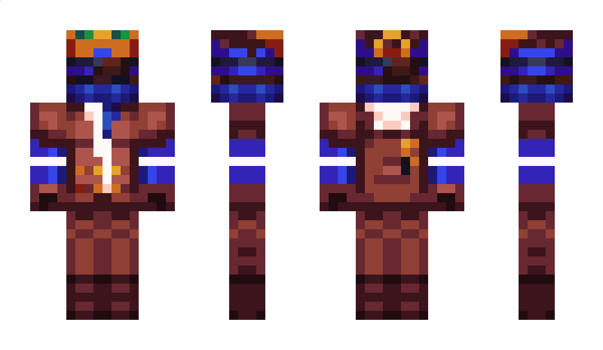 Toflu Minecraft Skin