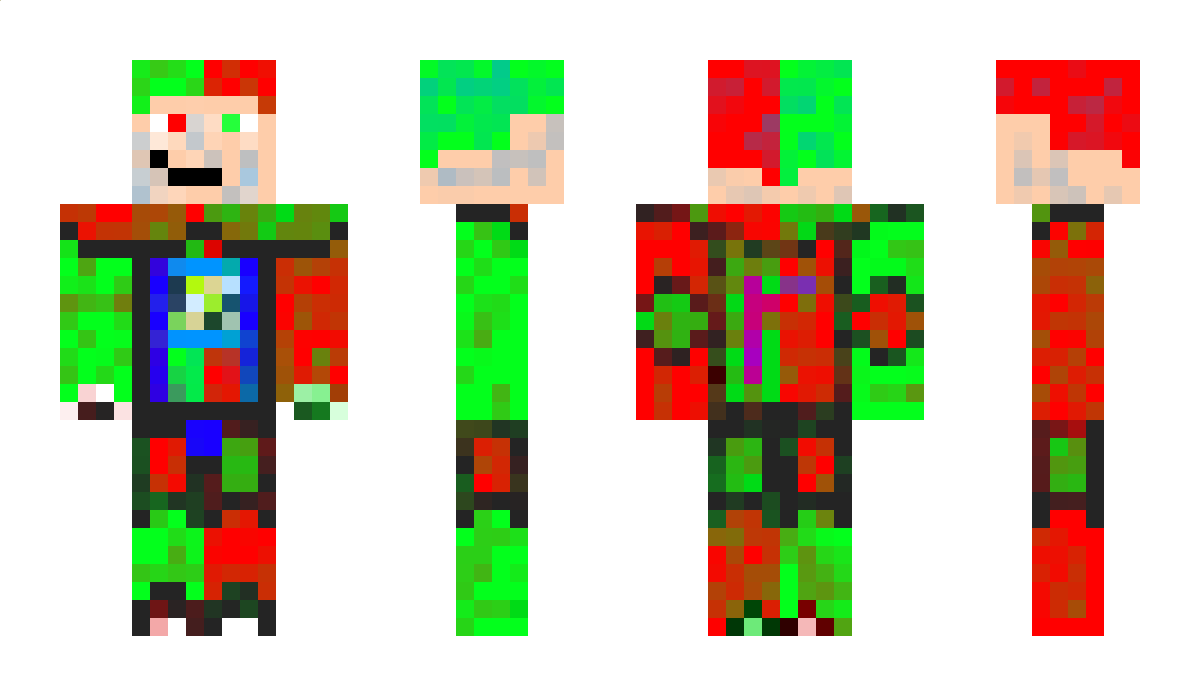 redgreenbird Minecraft Skin