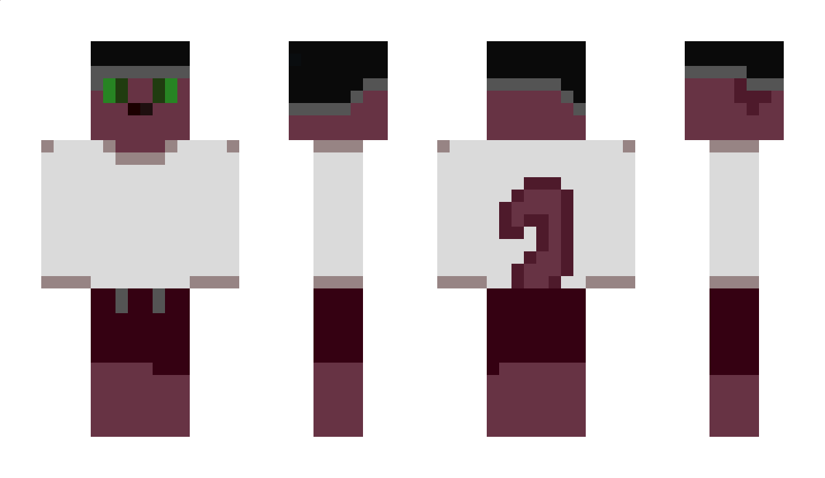 infamousdd Minecraft Skin