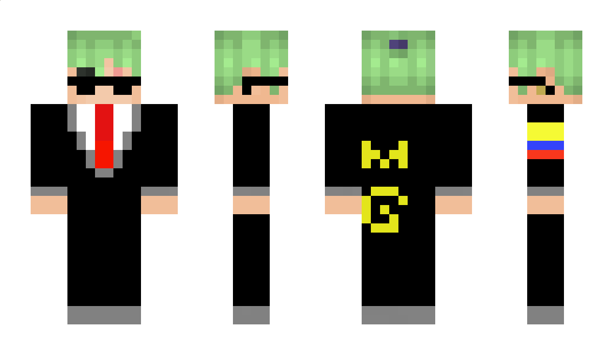 Malmack Minecraft Skin