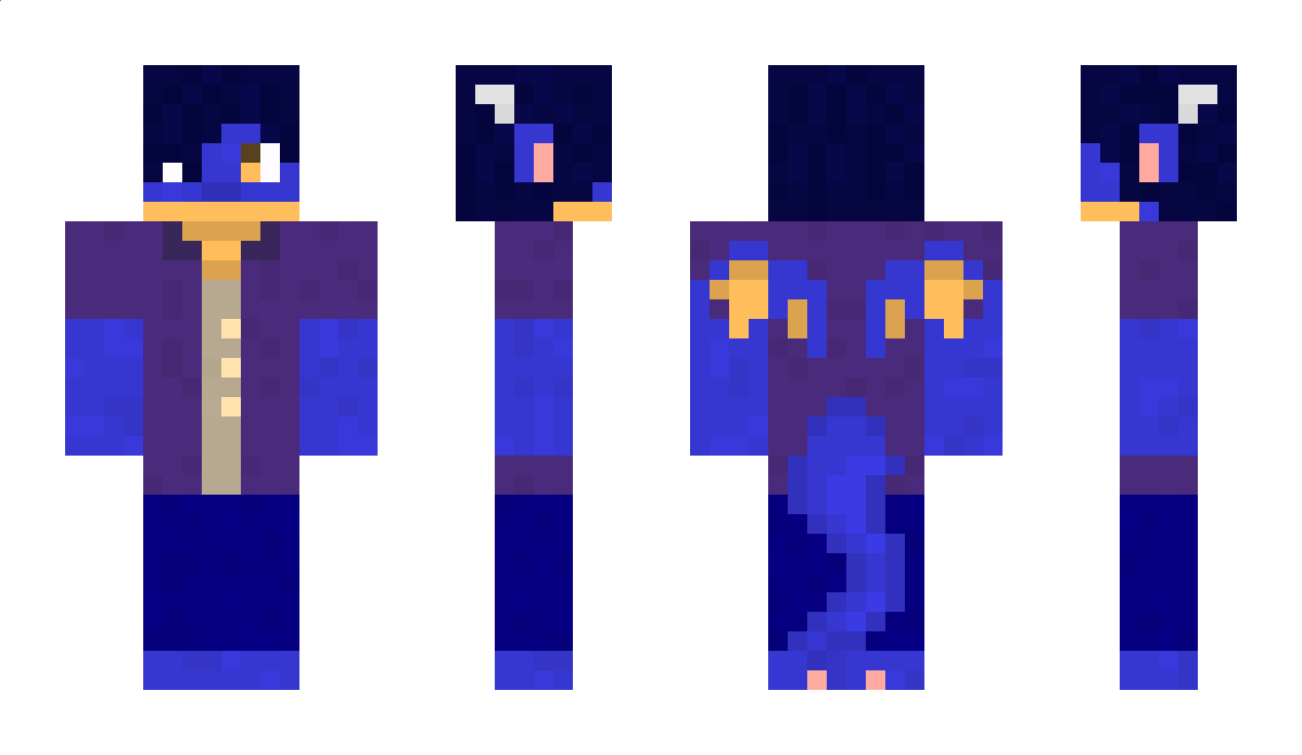 Yukkidra Minecraft Skin