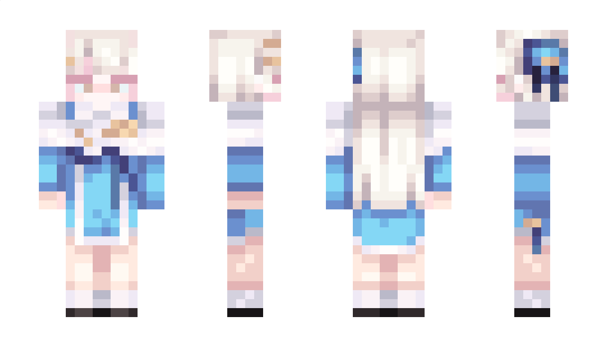 axqh Minecraft Skin