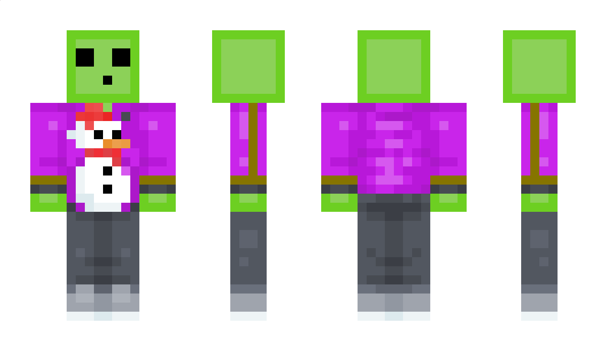 SquishyX1 Minecraft Skin