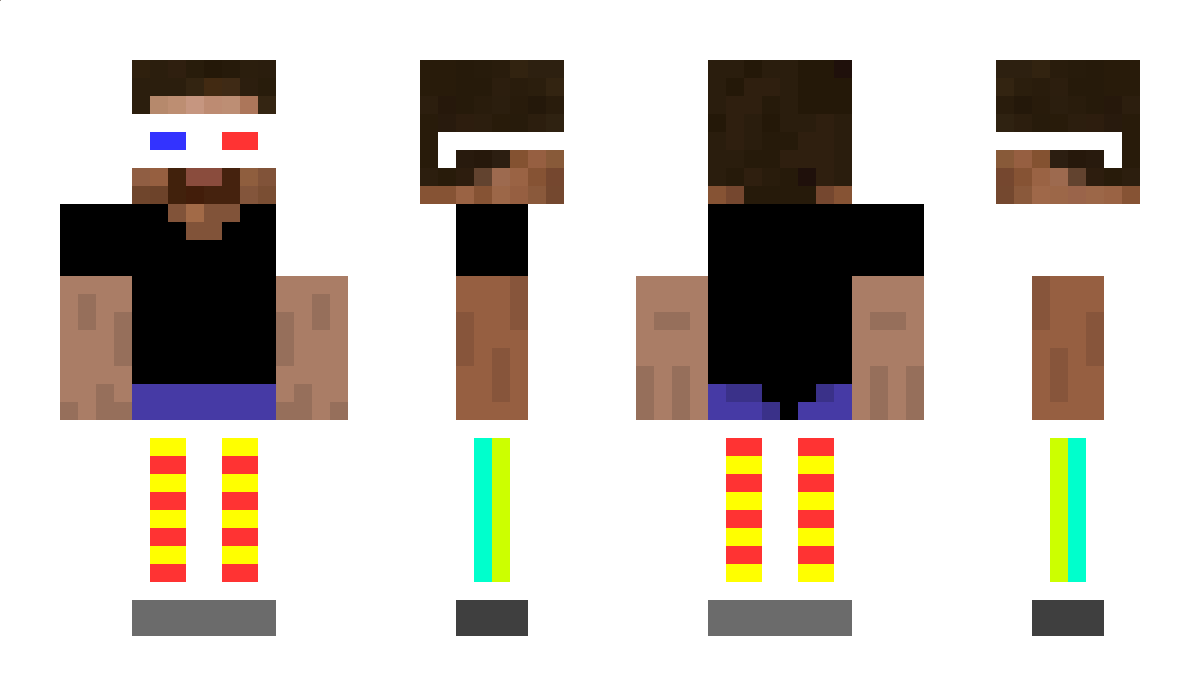 Testsubject Minecraft Skin