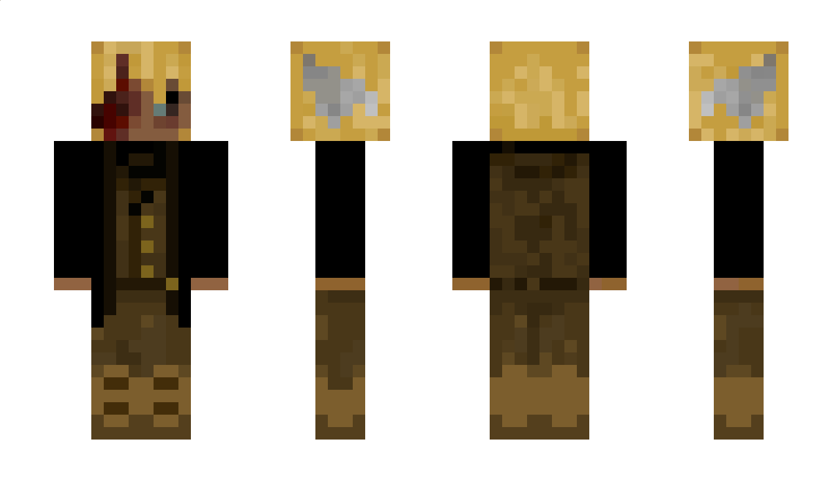 Charl1eInc Minecraft Skin