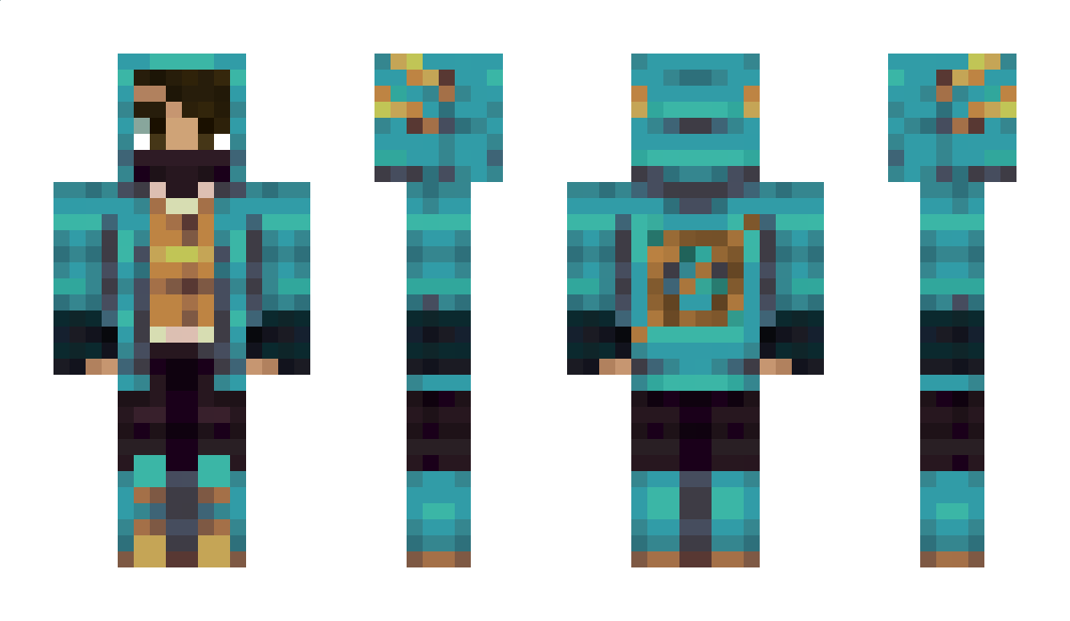 DoomieVR Minecraft Skin