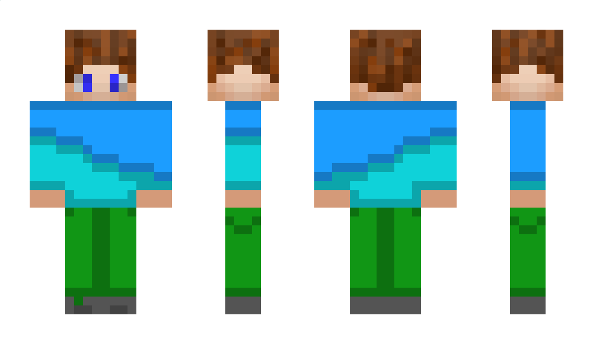 QuinnSoCool Minecraft Skin