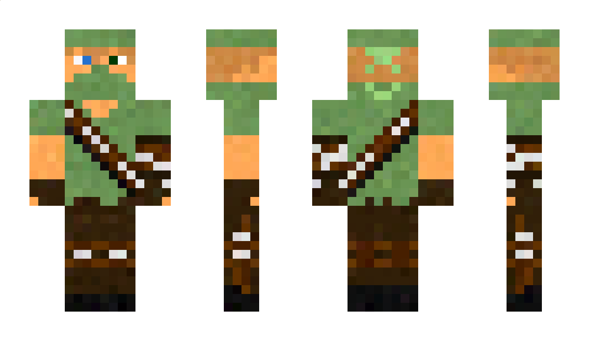 AidanorAJ Minecraft Skin