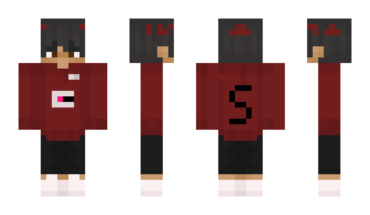 SamiShiver Minecraft Skin