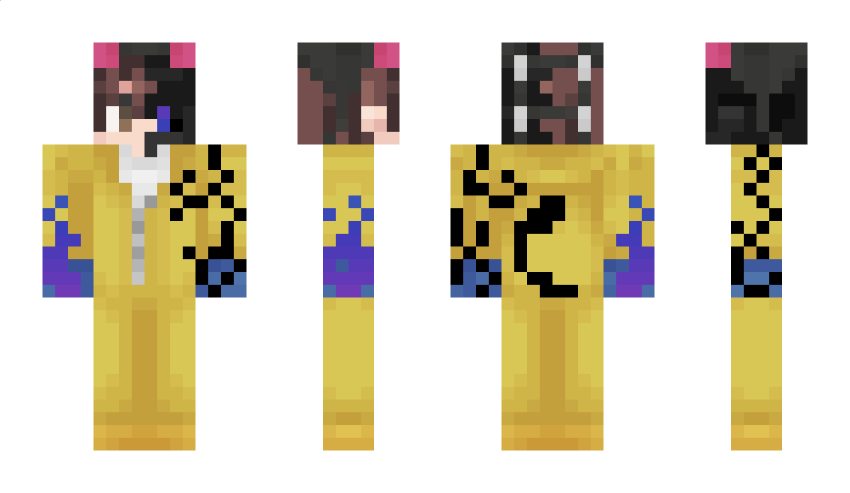 BertieBots Minecraft Skin