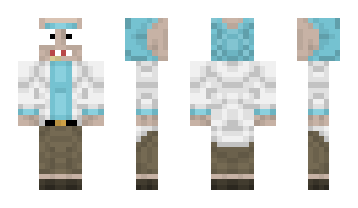 paddypunky Minecraft Skin